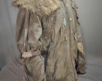 Clutch - post-apocalyptic jacket