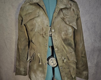 Women's Post-Apocalyptic Jacket, Size Small