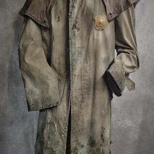 Lawman- Post-apocalyptic jacket