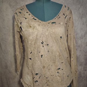 Post-apocalyptic shirt