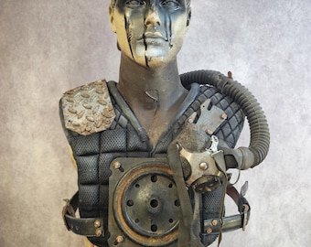 Post-Apocalyptic Shoulder Armor