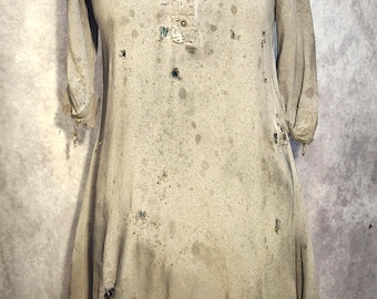 Distressed Post-Apocalyptic Dress, Size Small
