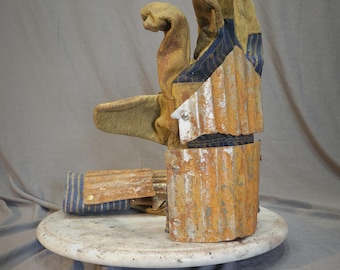 Scrapper Post-Apocalyptic Gloves