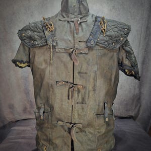 Trapper - post-apocalyptic jacket