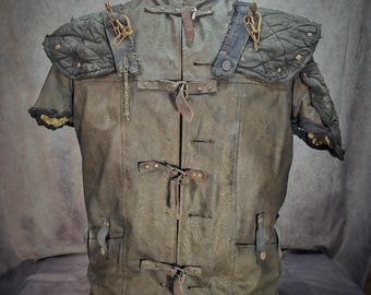 Trapper - post-apocalyptic jacket