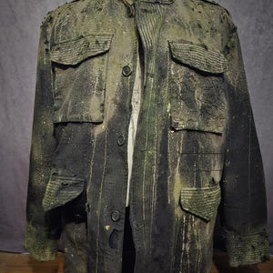 Acid burn - post-apocalyptic jacket
