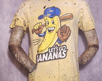 Bananas  -  Post-apocalyptic Shirt, Adult Medium