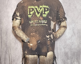 PVP  -  Post-apocalyptic T-Shirt, Adult Large