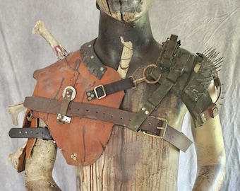 Warlord shoulder armor