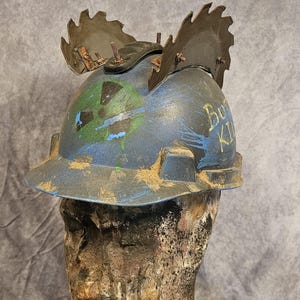 Buzz Kill - Post-apocalyptic helmet