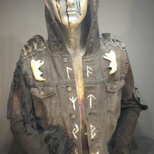 Gutterpunk - post-apocalyptic jacket