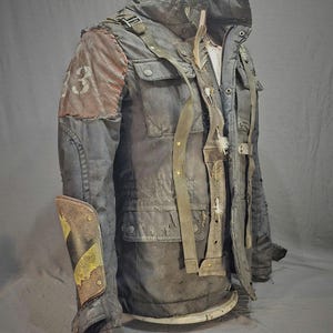 Flyboy - post-apocalyptic jacket