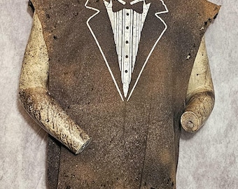 Formal  -  Post-apocalyptic Shirt, Adult Large