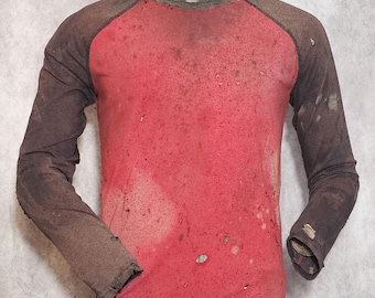 Post-apocalyptic Long Sleeve Shirt, Adult Medium