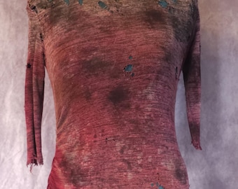 Womens Medium Post-Apocalyptic Shirt