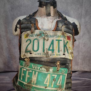 PL8Z - post-apocalyptic armor