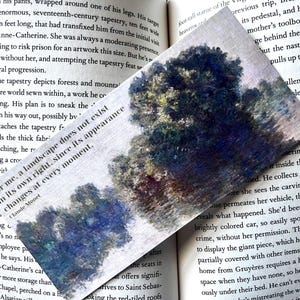 Claude Monet Bookmark