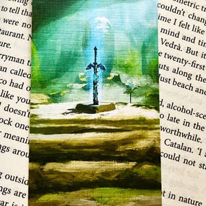 Legend of Zelda Bookmark