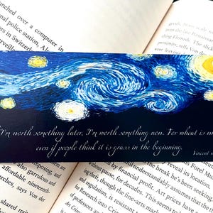 Marque-page Vincent Van Gogh
