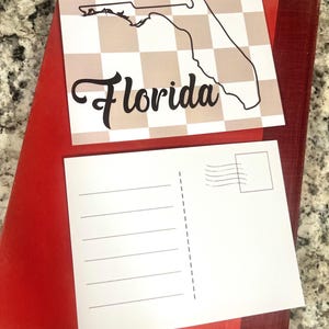 Florida Postkartenset