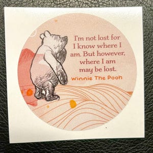 Winnie the Pooh Sticker