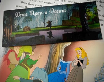 Once Upon a Dream Bookmark