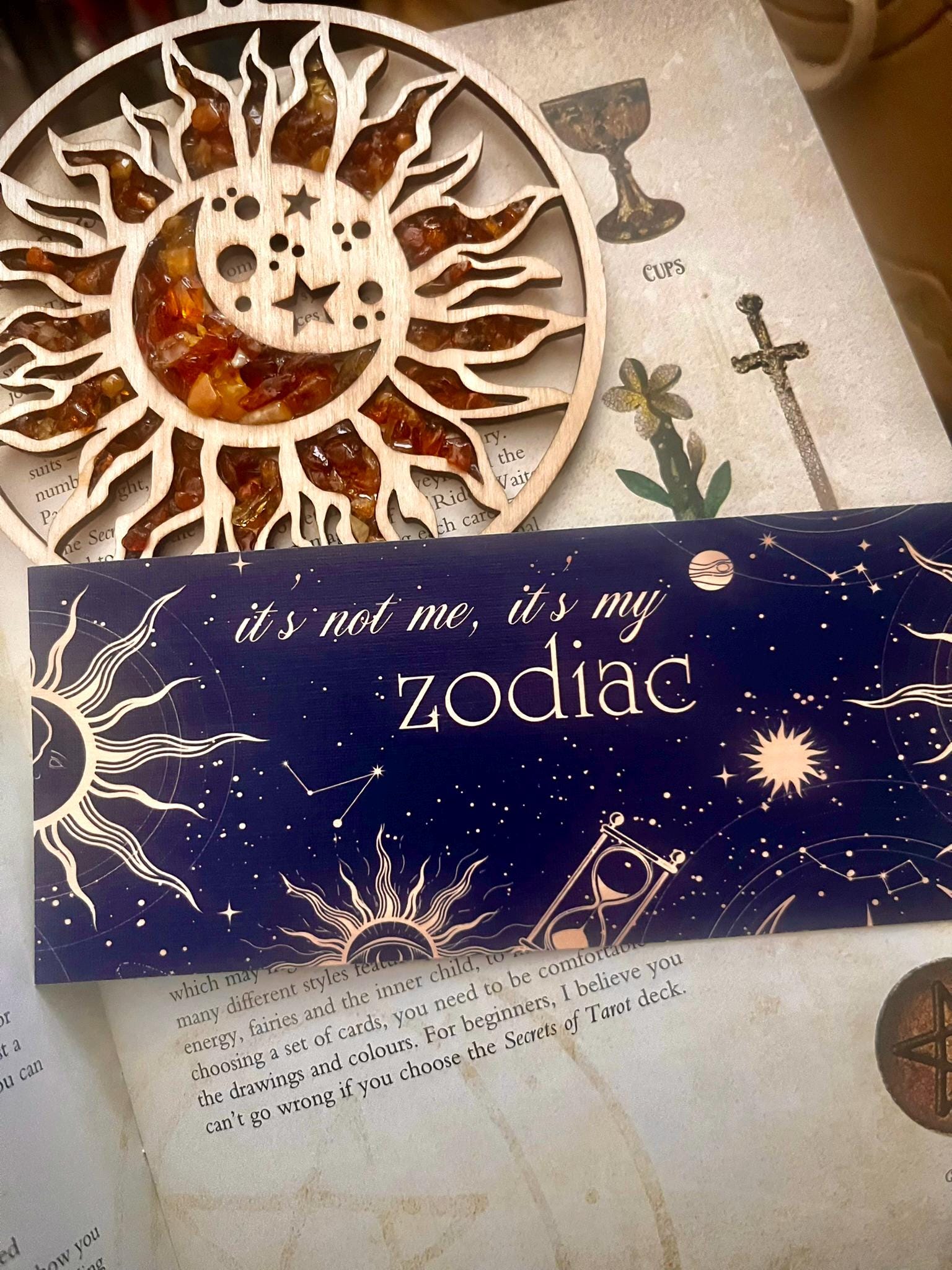 Zodiac Bookmark