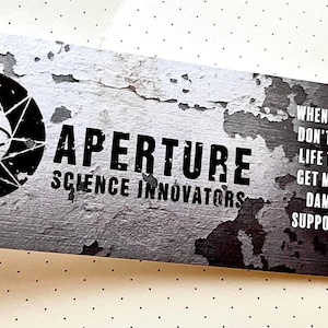 Aperture ポータル ブックマーク