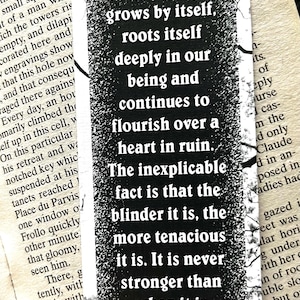 Hunchback of Notre-Dame Bookmark