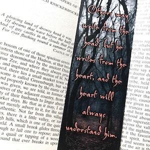 Sleepy Hollow Bookmark