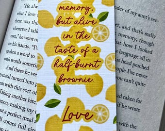 Seven Year Slip Bookmark