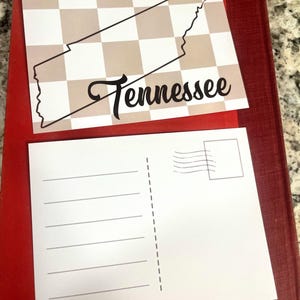 Set di cartoline del Tennessee