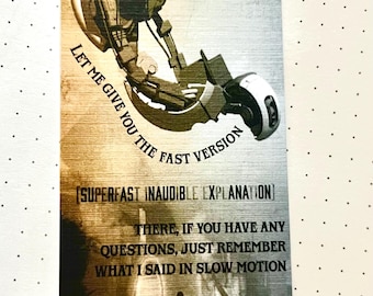 GLaDOS Portal Bookmark