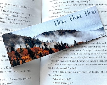 Hoa Hoa Hoa Twilight Bookmark