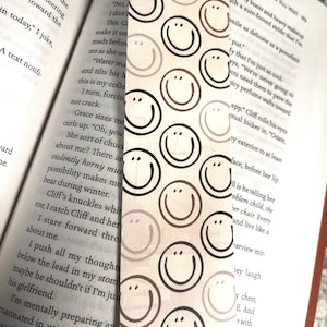 Smiley Bookmark