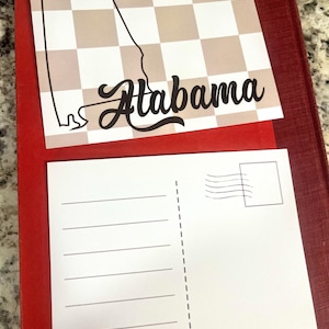 Set di cartoline dell'Alabama