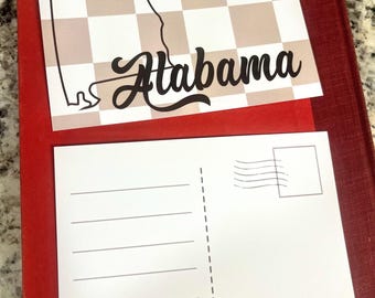 Set di cartoline dell'Alabama