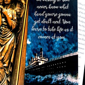 Titanic Bookmark