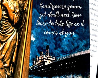Titanic Bookmark