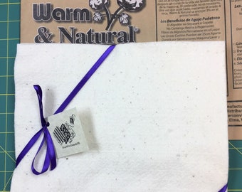 44 cuadrados precortados de 10 pulgadas, relleno de algodón cálido y natural para acolchado de retazos, fundas para cuencos, agarraderas, salvamanteles, sartenes, platos, salvamanteles y forros.