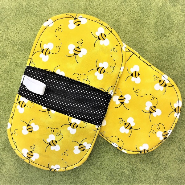 Honey Bee Pot Holder Etsy