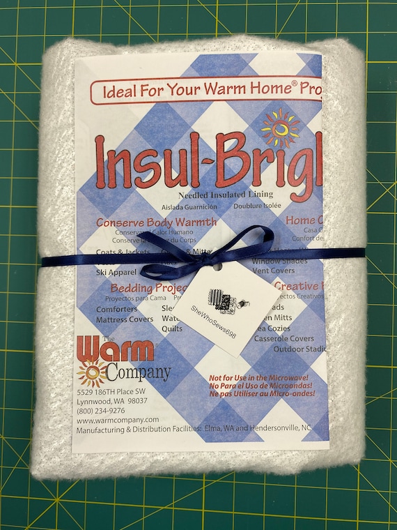 Insul-Bright, Other, Insulbright Needled Insulated Lining Heat Resistant  Batting 2 Yards 72l X 44w