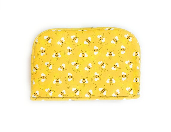Funda Para Tostadora De 4 Rebanadas, Rústica, Color Rojo Y Blanco, A