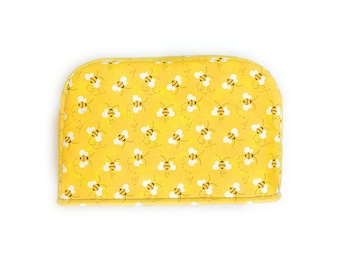 Funda para tostadora Bumble Bee: Funda protectora reversible para 4 rebanadas - She Who Sews