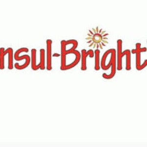 May include: Insul-Bright logo with a red sun with gold rays and the text "Insul-Bright" in red cursive lettering.