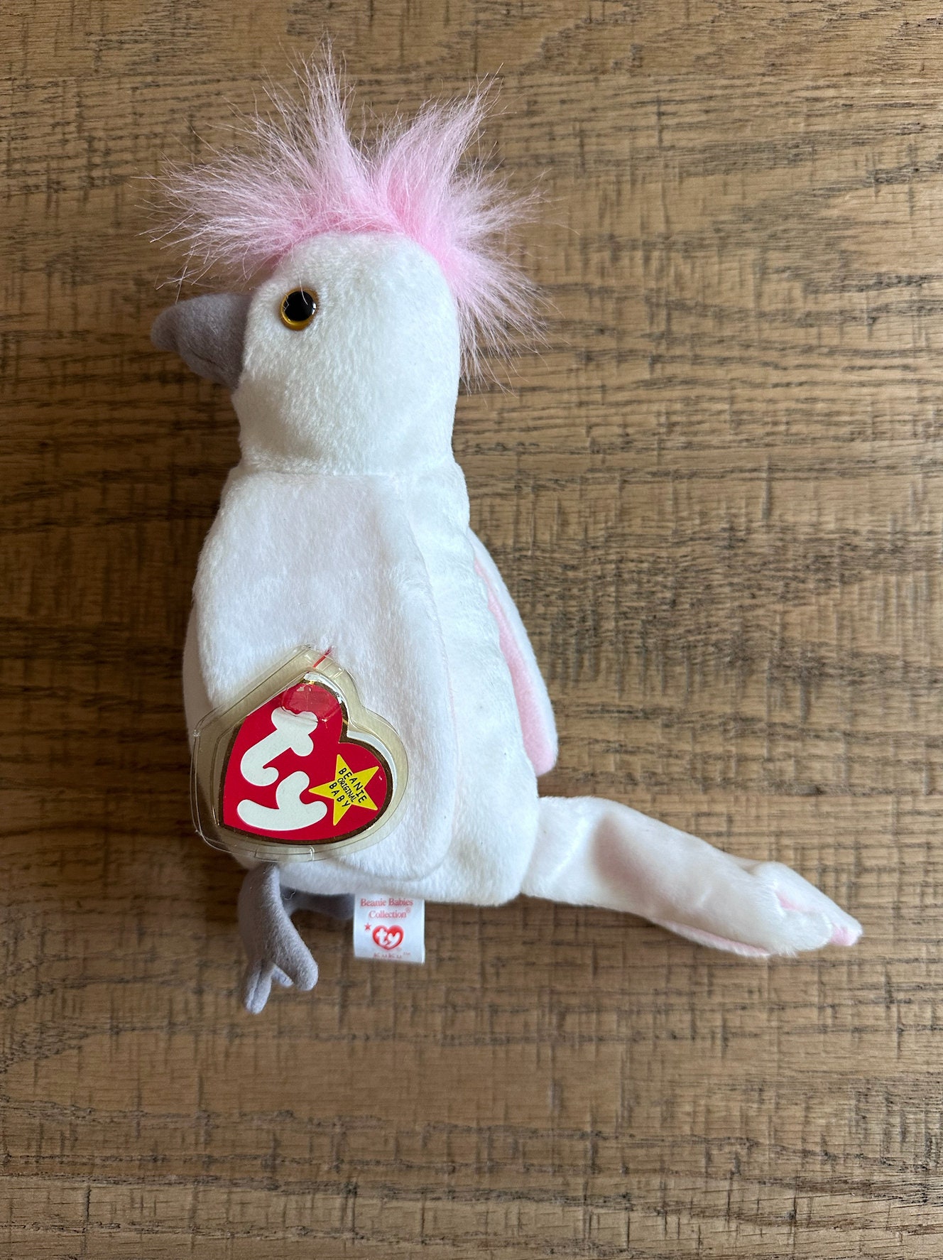 Like New - Extremely Rare Ty Kuku Beanie Baby - Most  display picture 2