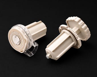 Persianas enrollables Sidewinder de 28 mm y 32 mm sin necesidad de taladrar - Mecanismo de embrague Twist 2 Fit