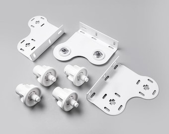 Double Joining Set Dual Control 45mm - Heavy Duty Double Brackets with Joiners