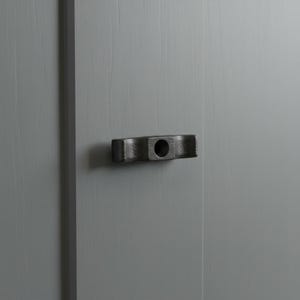 Black Turnbutton Catch - Traditional Door, Gate & Shed Fastener