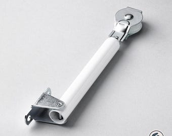 1x Dispositivo metálico para tensar el cordón de la cortina - Tensor de seguridad para el cordón